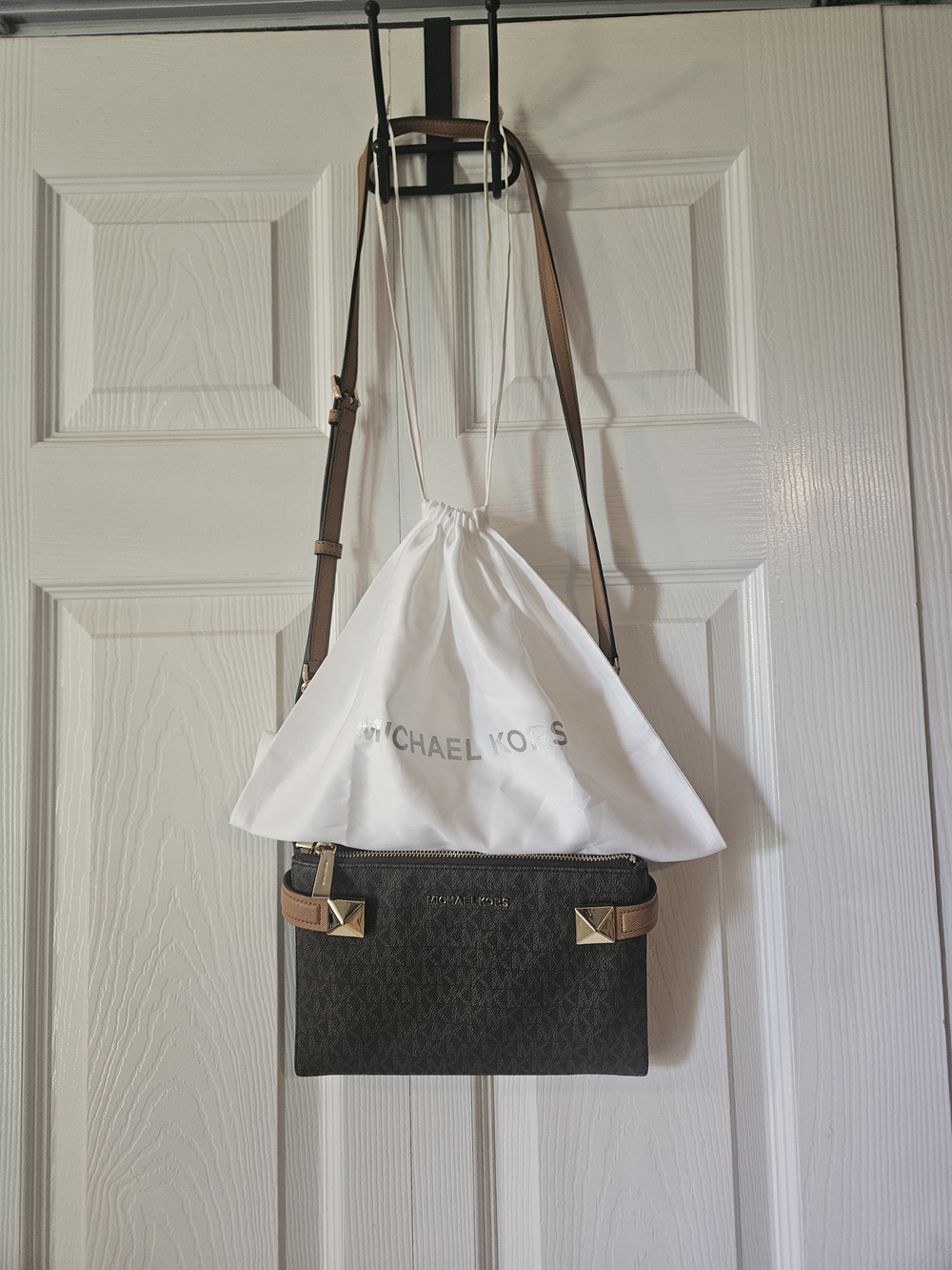 Michael Kors Karla East West Crossbody Bag